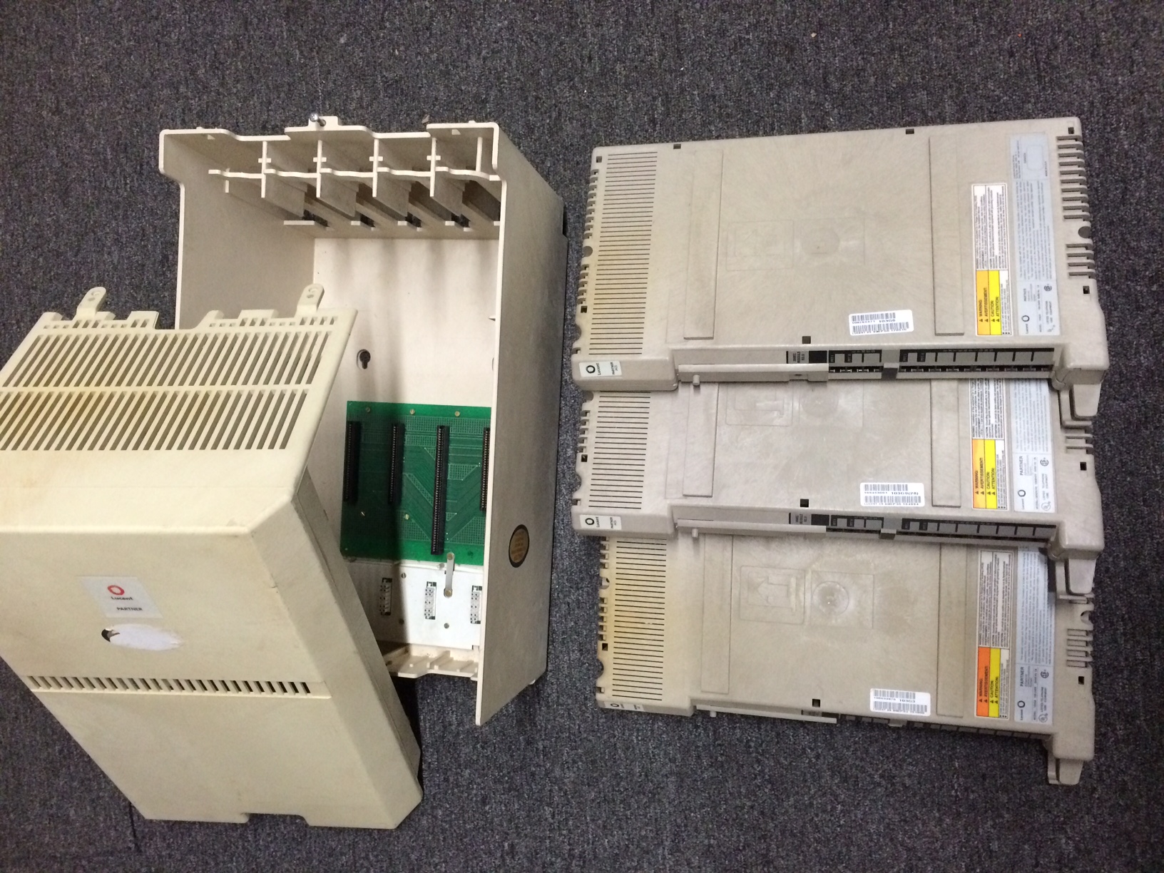 Lucent Telephone System Components Comes with Front Cover